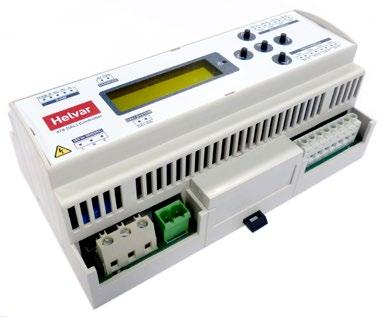 4-kanałowy kontroler stateczników (474) 4-kanałowy konwerter na 0/1-10 V / DSI / PWM przeznaczony do współpracy ze statecznikami elektronicznymi oraz zasilaczami ED.