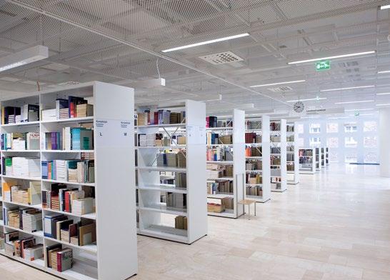 Celem było podzielenie obszarów w taki sposób, aby oświetlenie mogło być sterowane oddzielnie i indywidualnie. Aby to osiągnąć, zastosowano dziewięć routerów Helvar DIGIDIM.