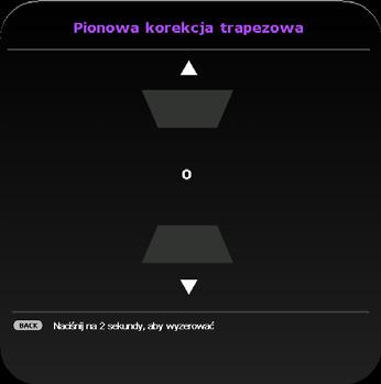 Precyzyjna regulacja wielkości i wyrazistości obrazu 1. Dopasuj wyświetlany obraz do żądanego rozmiaru przy użyciu pierścienia zmiany wielkości obrazu. 2.