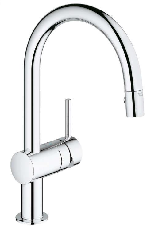 KUCHNIA GROHE KOLEKCJA PREMIUM LIFESTYLE MINTA GROHE.