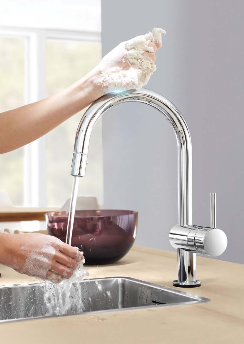 grohe 31 358 001 Elektroniczna jednouchwytowa bateria