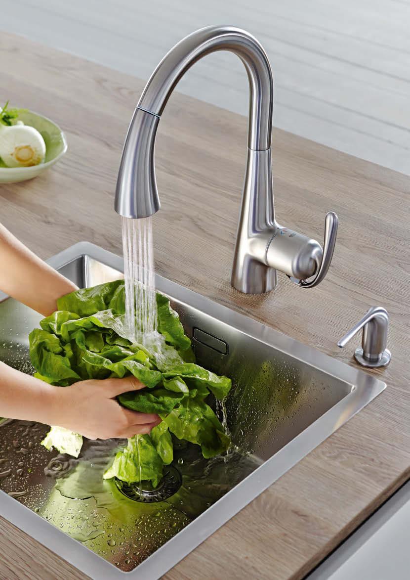 grohe 32 294 SD1 Bateria zlewozmywakowa z
