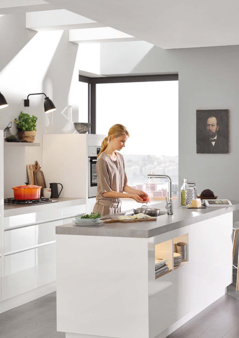 KUCHNIA GROHE KOLEKCJA PREMIUM