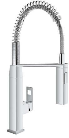 KUCHNIA GROHE KOLEKCJA PREMIUM LIFESTYLE EUROCUBE GROHE EUROCUBE Zrób wrażenie z kubistycznym arcydziełem GROHE.