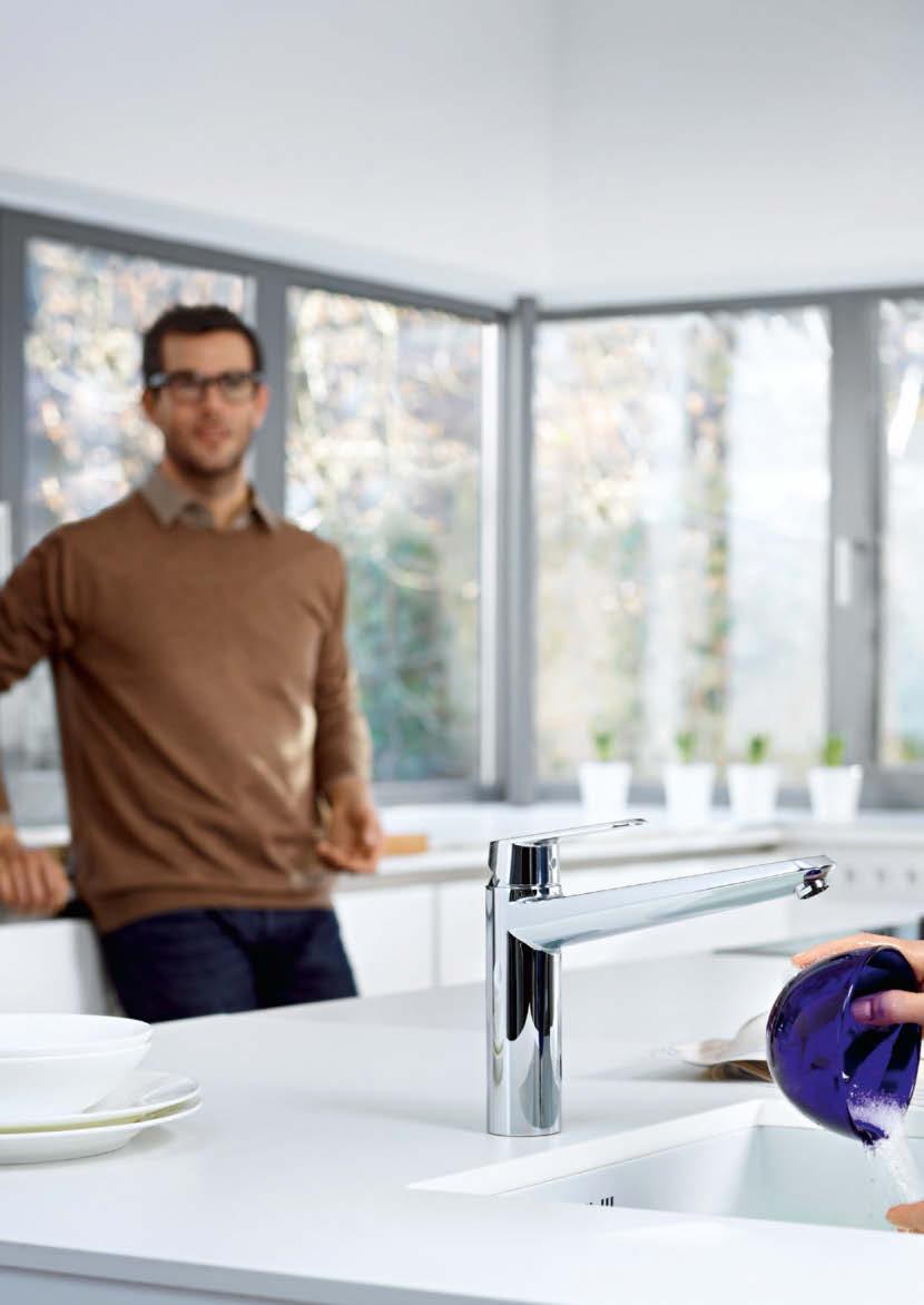 KUCHNIA GROHE KOLEKCJA STYL & FUNKCJONALNOŚĆ EURODISC COSMOPOLITAN