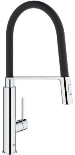 KUCHNIA GROHE KOLEKCJA STYL & FUNKCJONALNOŚĆ CONCETTO GROHE CONCETTO Charakterystyczny design dostępny dla wszystkich: kolekcja Concetto jest idealna do kuchni, gdzie styl i praktyczność muszą iść