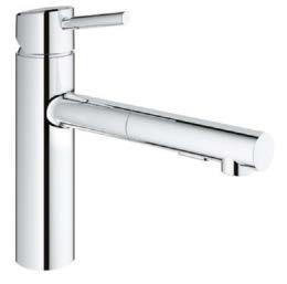 KUCHNIA GROHE KOLEKCJA STYL & FUNKCJONALNOŚĆ CONCETTO 31 128 001 / 31 128 DC1 Bateria