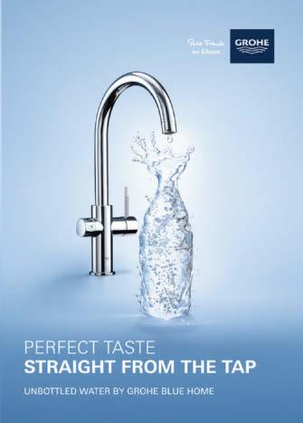 KUCHNIA GROHE ODKRYJ ŚWIAT GROHE Przedstawiliśmy tylko mały fragment bogatego świata produktów GROHE.