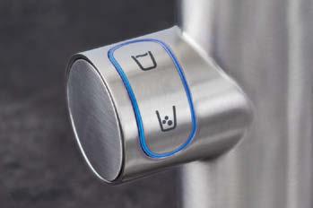 KUCHNIA GROHE SYSTEMY KUCHENNE GROHE BLUE HOME NIEGAZOWANA, LEKKO GAZOWANA ALBO GAZOWANA: WYBÓR NALEŻY DO CIEBIE Jak bardzo nasyconą CO2 wodę lubisz?