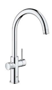 ROZMIARZE S JEDNOSTKA CHŁODZĄCA Z SATURATOREM GROHE BLUE HOME 31 455