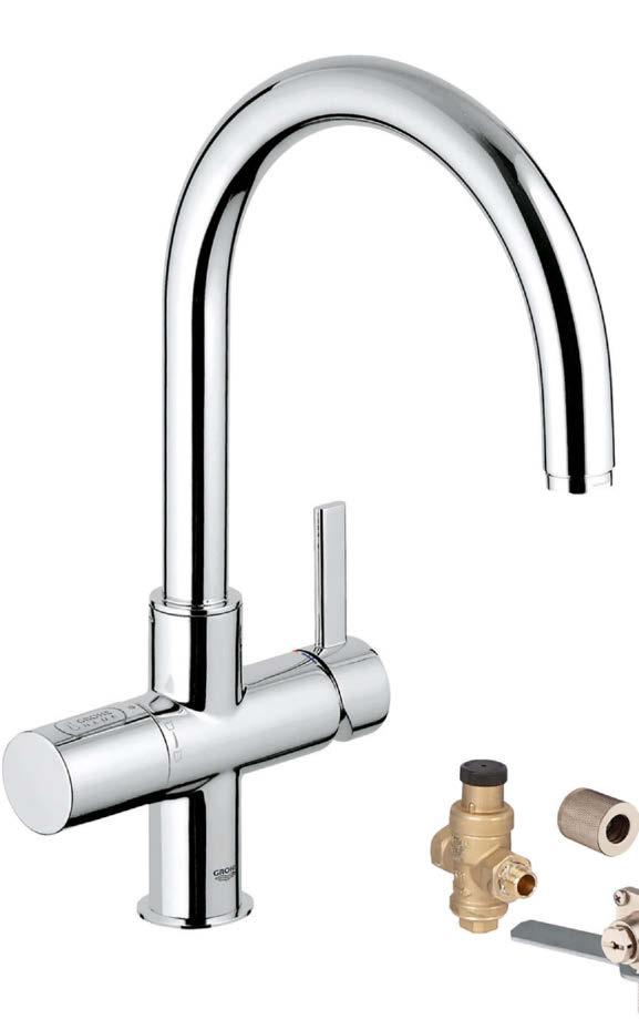 KUCHNIA GROHE SYSTEMY KUCHENNE GROHE BLUE PROFESSIONAL GROHE.