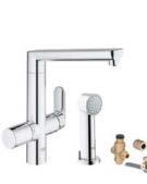 saturatorem KAŻDY ZESTAW GROHE PROFESSIONAL ZAWIERA: 31 347 002 / 31 347 DC2 GROHE Blue Minta Professional Zestaw