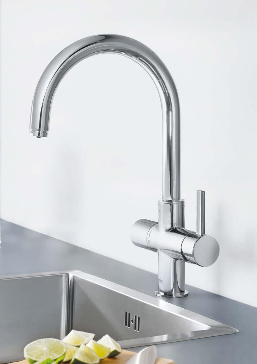 33 249 001 GROHE Blue Pure Zestaw startowy zawiera: