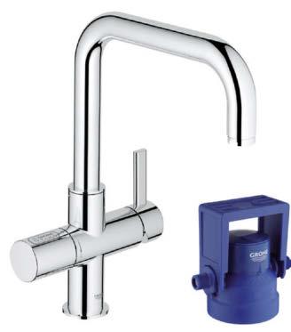 KUCHNIA GROHE SYSTEMY KUCHENNE GROHE BLUE PURE 31 345 002 / 31 345 DC2 GROHE Blue