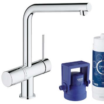 głowicę filtra 31 299 001 / 31 299 DC1 GROHE Blue Pure Zestaw  głowicę filtra