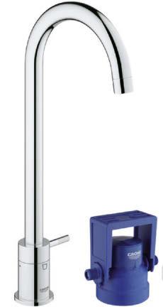 DC1/DC2 I SuperSteel 31 301 001 / 31 301 DC1 GROHE Blue Mono Pure Zestaw