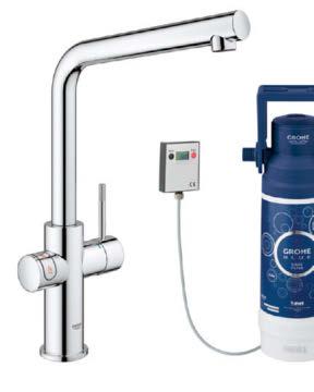 001 / 30 083 DC1 GROHE RED Duo z wylewką typu C, bojler w rozmiarze M 30 080 001 GROHE