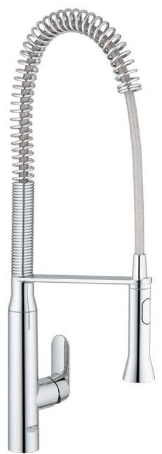KUCHNIA GROHE KOLEKCJA PREMIUM LIFESTYLE K7 31 379 000 / 31 379 DC0 Jednouchwytowa bateria