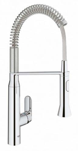 KUCHNIA GROHE KOLEKCJA PREMIUM LIFESTYLE K7 FOOTCONTROL nowość GROHE K7 FOOTCONTROL Odkryj profesjonalny potencjał swojej kuchni z baterią K7 FootControl.