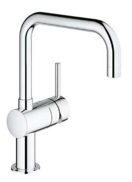 KUCHNIA GROHE KOLEKCJA PREMIUM LIFESTYLE MINTA 32 488 000 / 32 488 DC0 Bateria zlewozmywakowa z wylewką typu U 32 067 000 / 32 067 DC0 Bateria zlewozmywakowa z wylewką typu U z