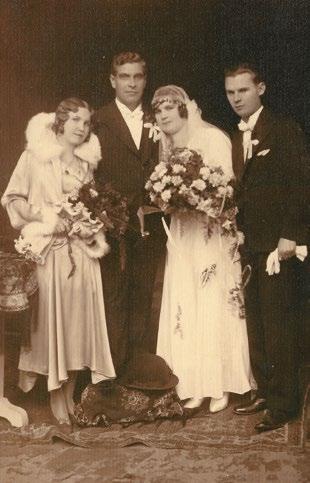 Manželský pár Zlatica Dlugolinská a Ľudovít Brodňan okolo roku 1930 Zdroj: Eva Reklová Manželský pár Valika Dlugolinská a Mikuláš Kandera, 1940 Zdroj: Dušan Kandera 99 Ľubovni.