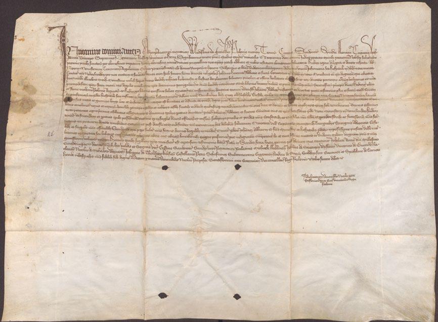 Dok. perg. nr 621, wyd. przez Władysława Jagiełłę 18 IV 1410 r., dot.