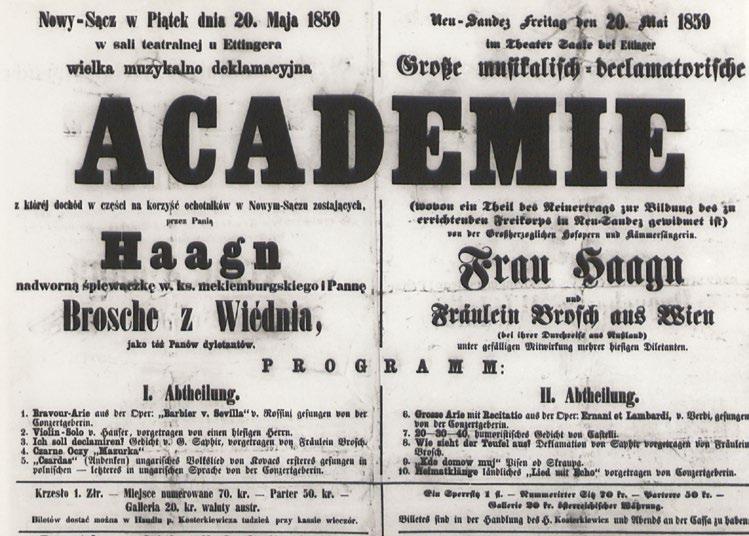 Z dokumentów przekazanych Bibliotece przez Zygmunta Lasockiego o którym zostanie jeszcze wspomniane pochodzą akta urzędów powiatowych z Krościenka i Nowego Targu, z lat 1861 1866.