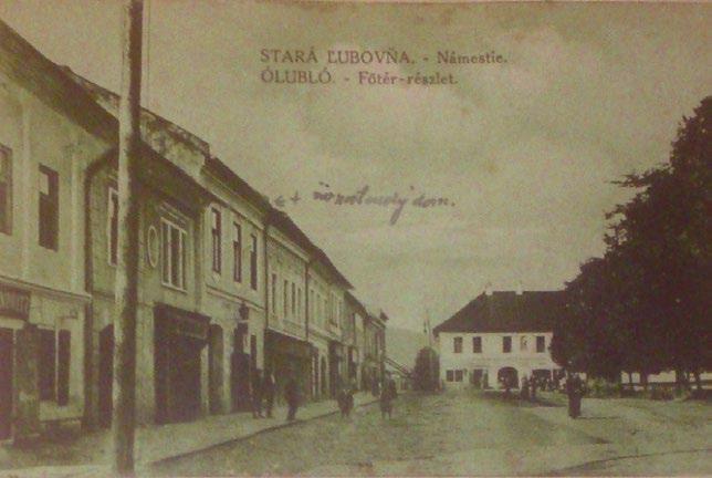 Pôvodná budova Živnostenského domu na hlavnom námestí (AFÚ Stará Ľubovňa, Pamätná kniha obce Stará Ľubovňa, s. 187) 91 delil v marci 1933 25 q múky, 7 q obilia a 1 q masti.
