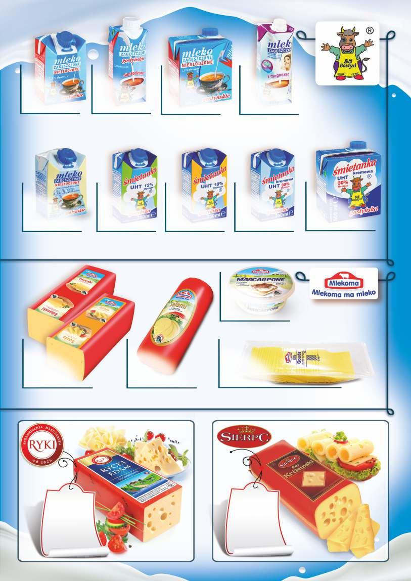 1,63/brutto 1,55 2,36/brutto 2,25 3,24/brutto 3,09 3,35/brutto 3,19 Mleko zagęszczone niesłodzone 200g Mleko zagęszczone niesłodzone 350g Mleko zagęszczone niesłodzone 500g Mleko zagęszczone