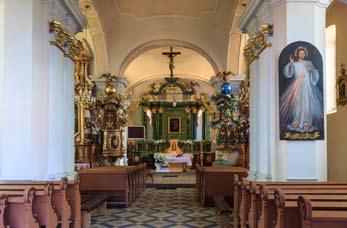 Z. Chojęta Kosciół p.w. św Mikołaja w Tłukomach - fot. B. Z. Chojęta Rynek - fot. B. Z. Chojęta Pałac w Gmurowie - fot.