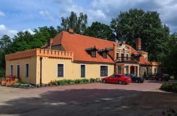 rozległą doliną Noteci malownicze wzgórza morenowe.