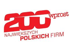 226. MIEJSCE WŚRÓD WSZYSTKICH FIRM W POLSCE POD