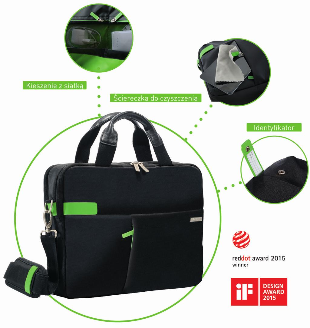 torby i etui na laptopy i tablety Torby podróżne, zaprojektowane z myślą o spełnieniu wysokich oczekiwań osób często przebywających w delegacjach.