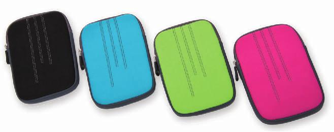 urządzenia pod trzema różnymi kątami do wygodnego czytania, pisania lub przeglądania - pełen dostęp do wszystkich funkcji urządzenia TWORZYWO SMART GRIP Opis Kolor / Kod C.