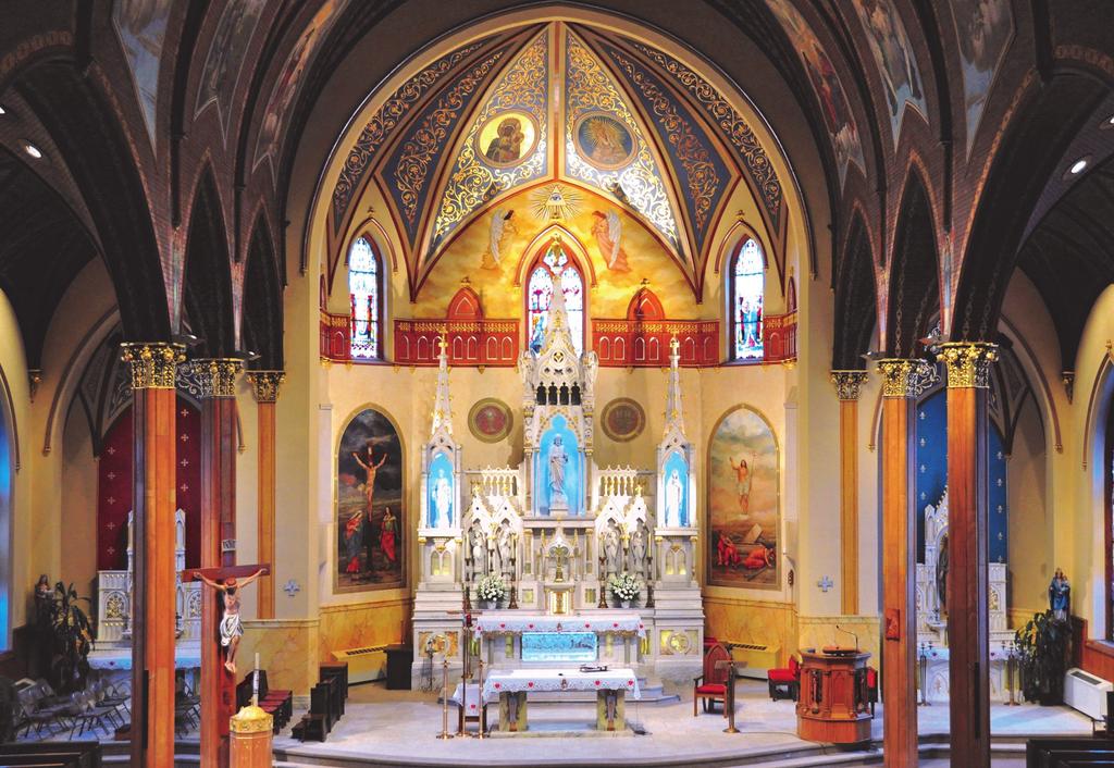Parafia Najśw. Serca Jezusa SACRED HEART CHURCH, NEW BRITAIN, CT Rectory (Plebania) (860) 229-0081 Fax (860) 826-4721 Convent (Klasztor) (860) 225-3989 School (szkoła) (860) 229-7663 Web page: www.