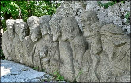 30. Mediolan, fg na sterczynach