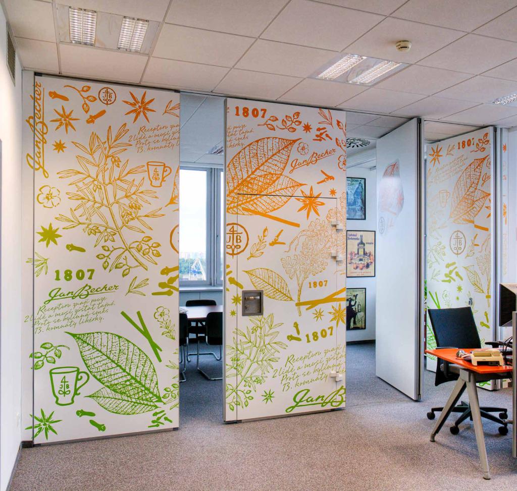 DESIGN DESIGN ŚCIAN MOBILNYCH LIKO-Space NA