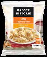 z kapustą i grzybami Iglotex, 300 g 100 g -