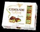 czekoladzie 00 g - 50 g 100 g -