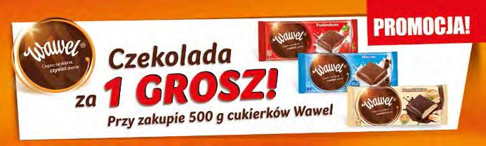 na ekspozytorach Wawel OFERTA