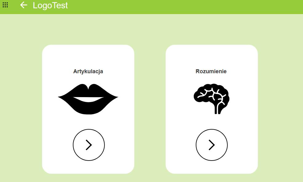 Część dotycząca artykulacji zawiera materiał