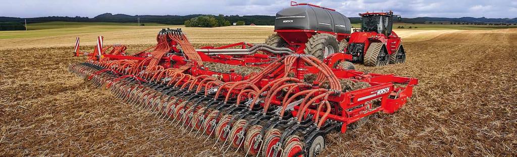 HORSCH Pronto TD 3 TD 4 TD Sztywny 4 TD 5 TD 6 TD 8 TD Szerokość robocza (m) 3,00 4,00 4,00 4,80 6,00 7,50 Szerokość transportowa (m) 3,00 4,00 3,00 3,00 3,00 3,00 Wysokość transportowa (m) 3,30 3,30