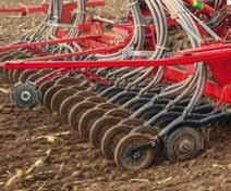 Jakość pracy niezależna od struktury gleby zdolność uprawy w różnych warunkach glebowych oszczędza koszty. Prosta obsługa SeedControl (opcjonalnie do nabycia) pozwala zrezygnować z próby wysiewu.