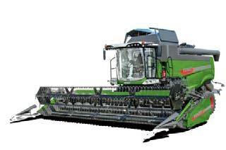 FENDT SERIA C Dane techniczne.