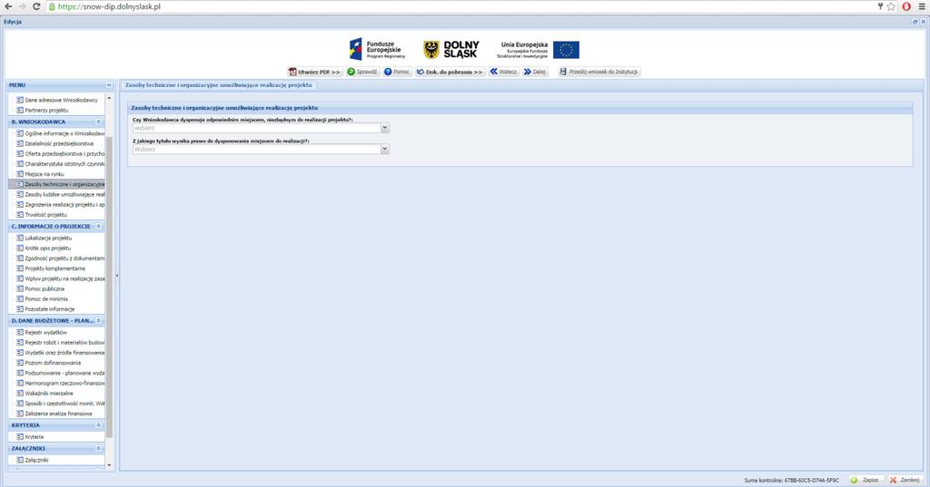 pkt. Zagrożenia realizacji projektu i sposoby ich przezwyciężania. Należy odnieść się do tego, jak realizacja projektu zmieni sytuację Wnioskodawcy względem konkurentów.
