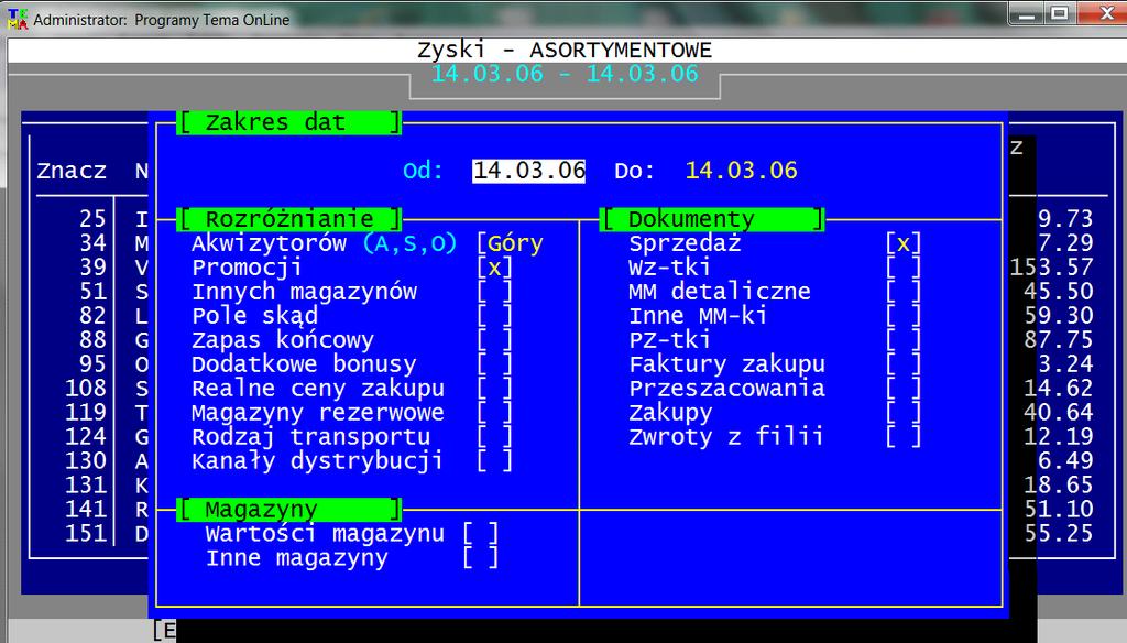 naciskając 22 razy enter, aż do momentu kiedy nastąpi przeliczanie.