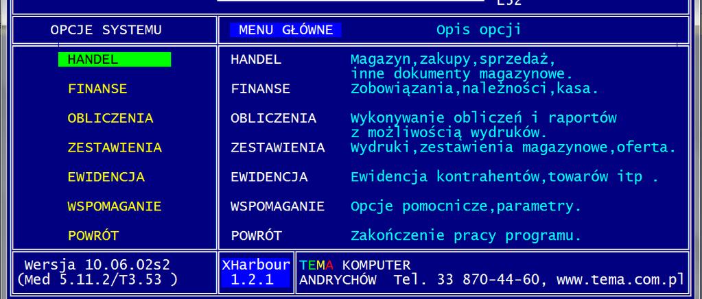 W celu wydrukowania naciskamy klawisz F5. Wyskoczy komunikat Drukowanie TAK- enter. Uruchomienie szybkiej sprzedaży.