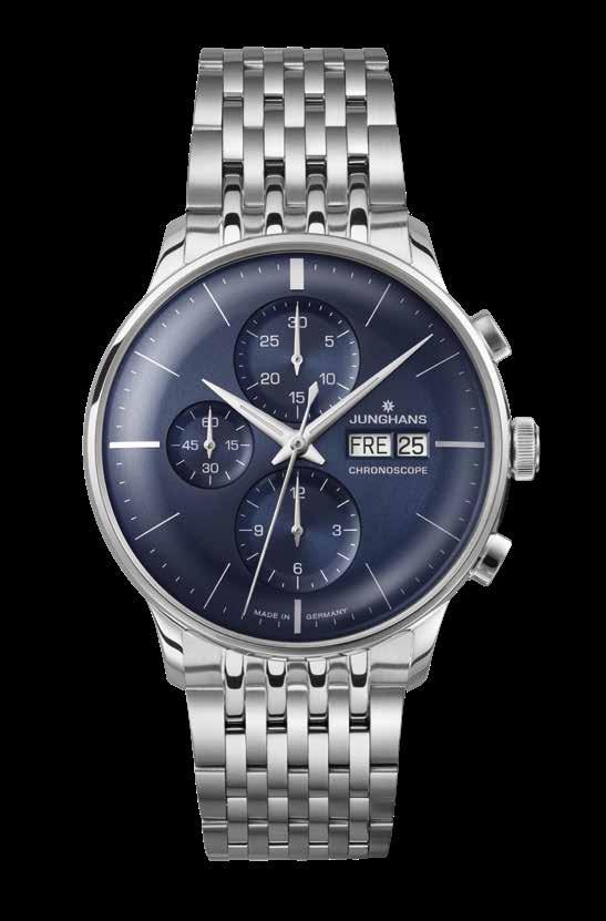 00 Meister Chronoscope* 027/4526.00 Meister Chronoscope* 027/4528.