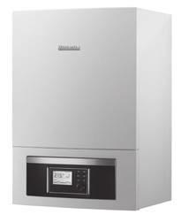 -20 o C 4 moce grzewcze pompy ciepła: 6, 8, 11 i 13 kw 4 warianty modułu wewnętrznego w postaci naściennej i stojącej, do każdej mocy grzewczej pompy ciepła EasyControl Ready Cechy wyróżniające