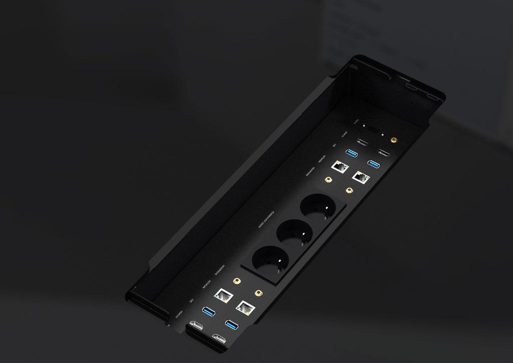 CENTRUM ZARZĄDZANIA UŻYTKOWNIK 1 UŻYTKOWNIK 2 VGA + JACK USB HDMI NETWORK AUDIO IN USB HDMI NETWORK